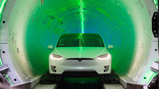 Elon's Vegas Loop Runs Afoul Of Pesky Safety Regulations Keeping You From Burning Alive: Report